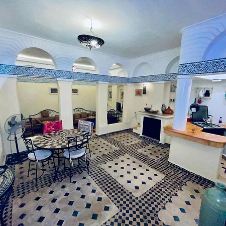 Riad Lwalidin Marakéš Exteriér fotografie