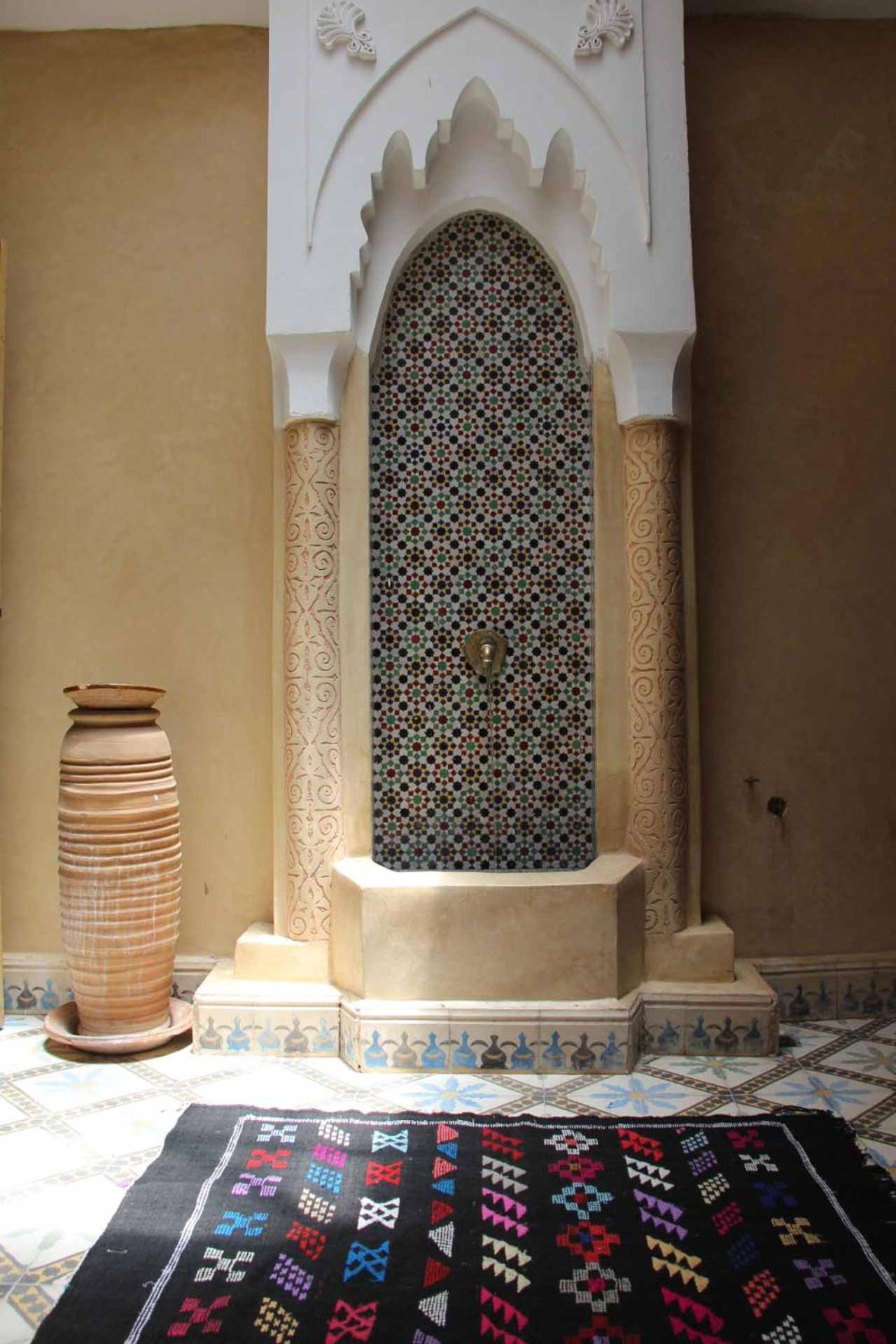 Riad Lwalidin Marakéš Exteriér fotografie