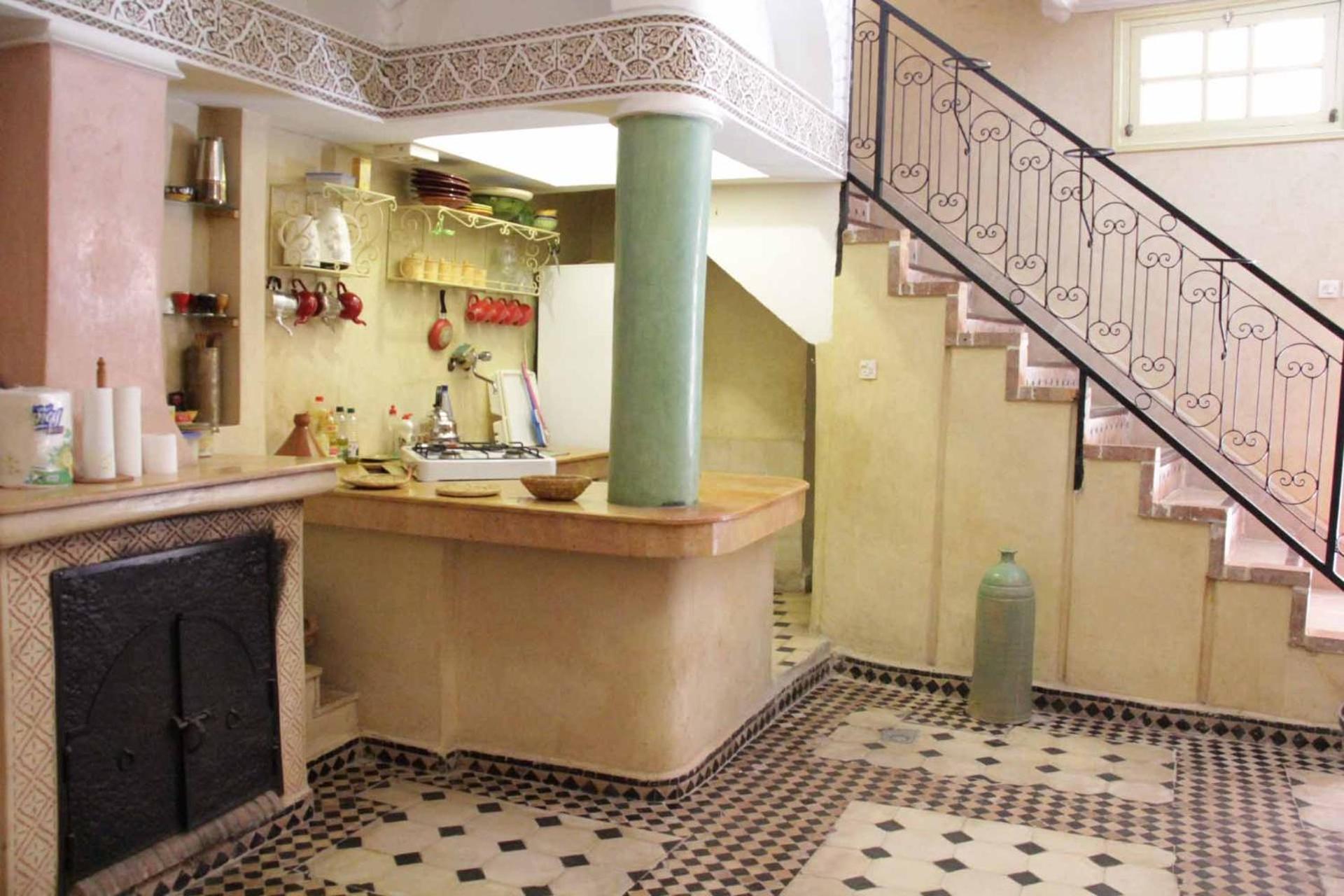 Riad Lwalidin Marakéš Exteriér fotografie