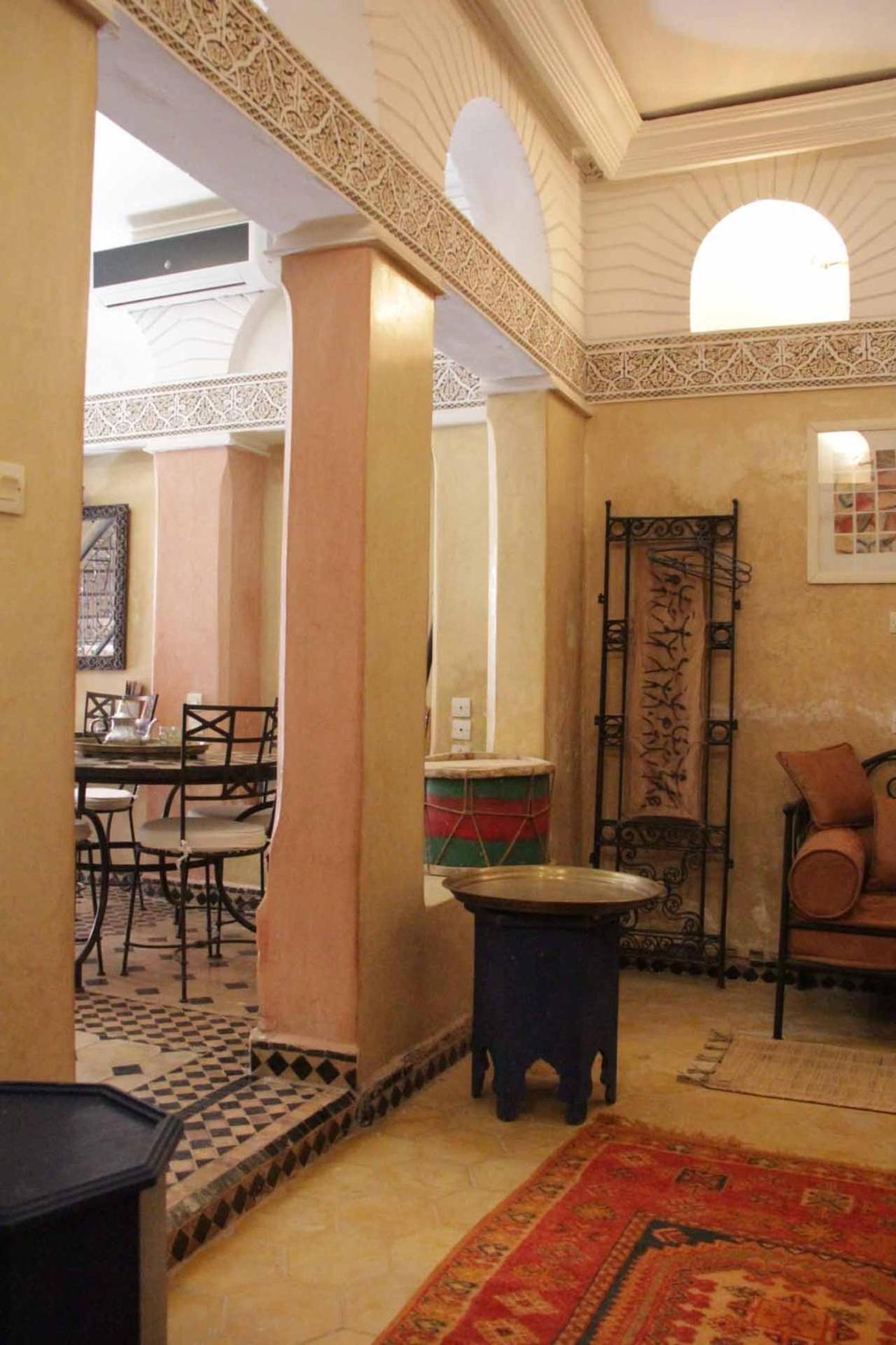 Riad Lwalidin Marakéš Exteriér fotografie