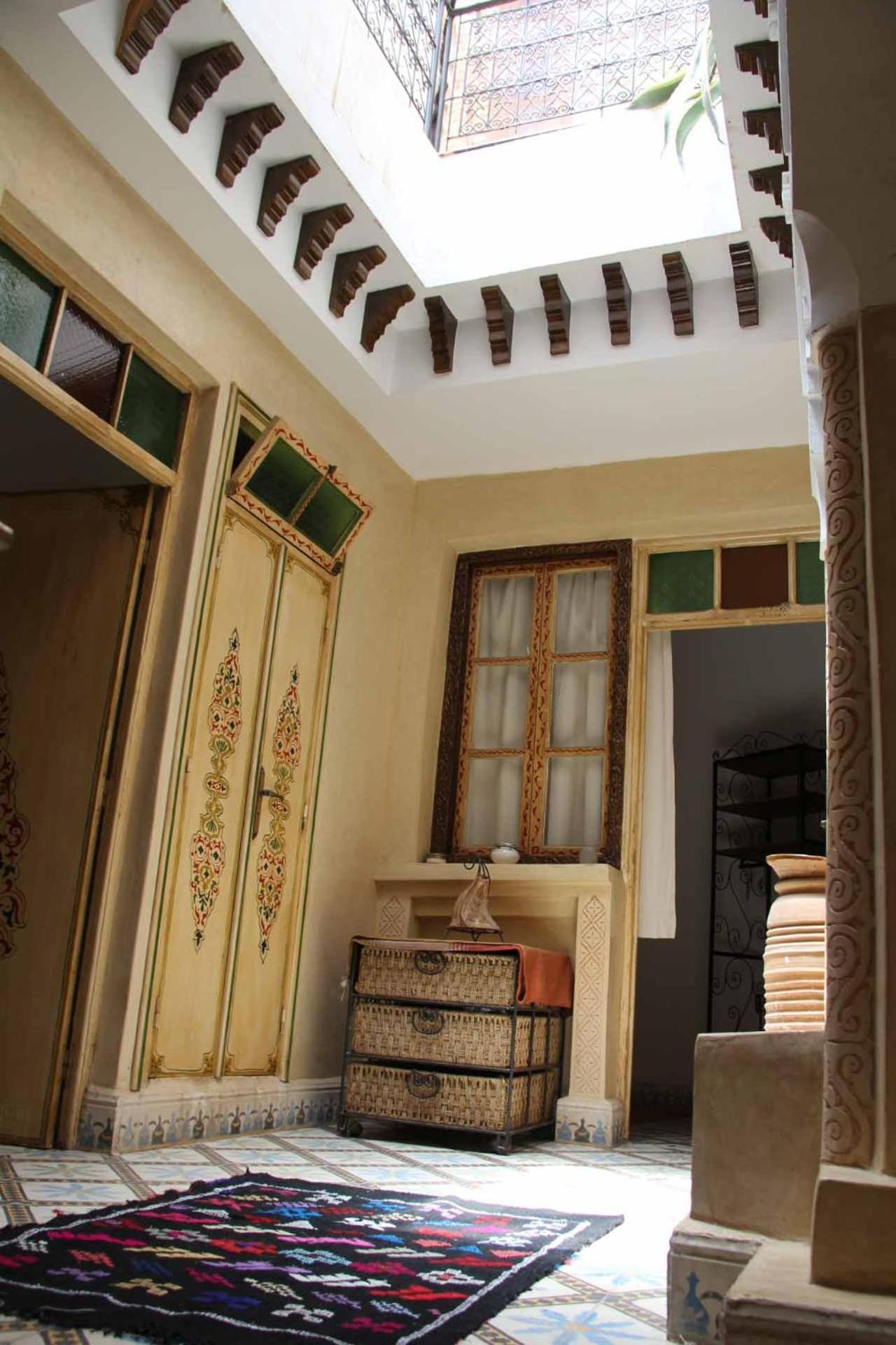 Riad Lwalidin Marakéš Exteriér fotografie