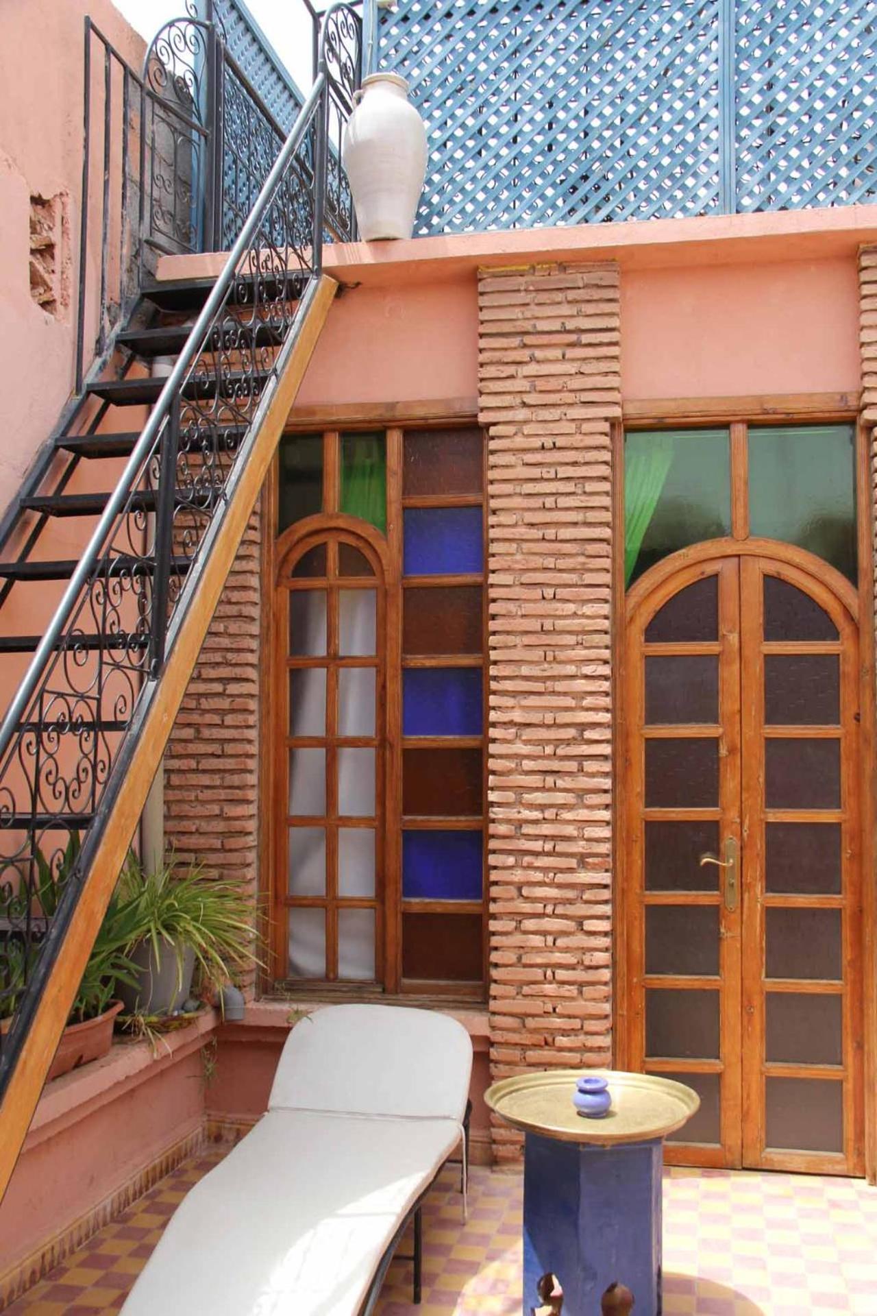 Riad Lwalidin Marakéš Exteriér fotografie