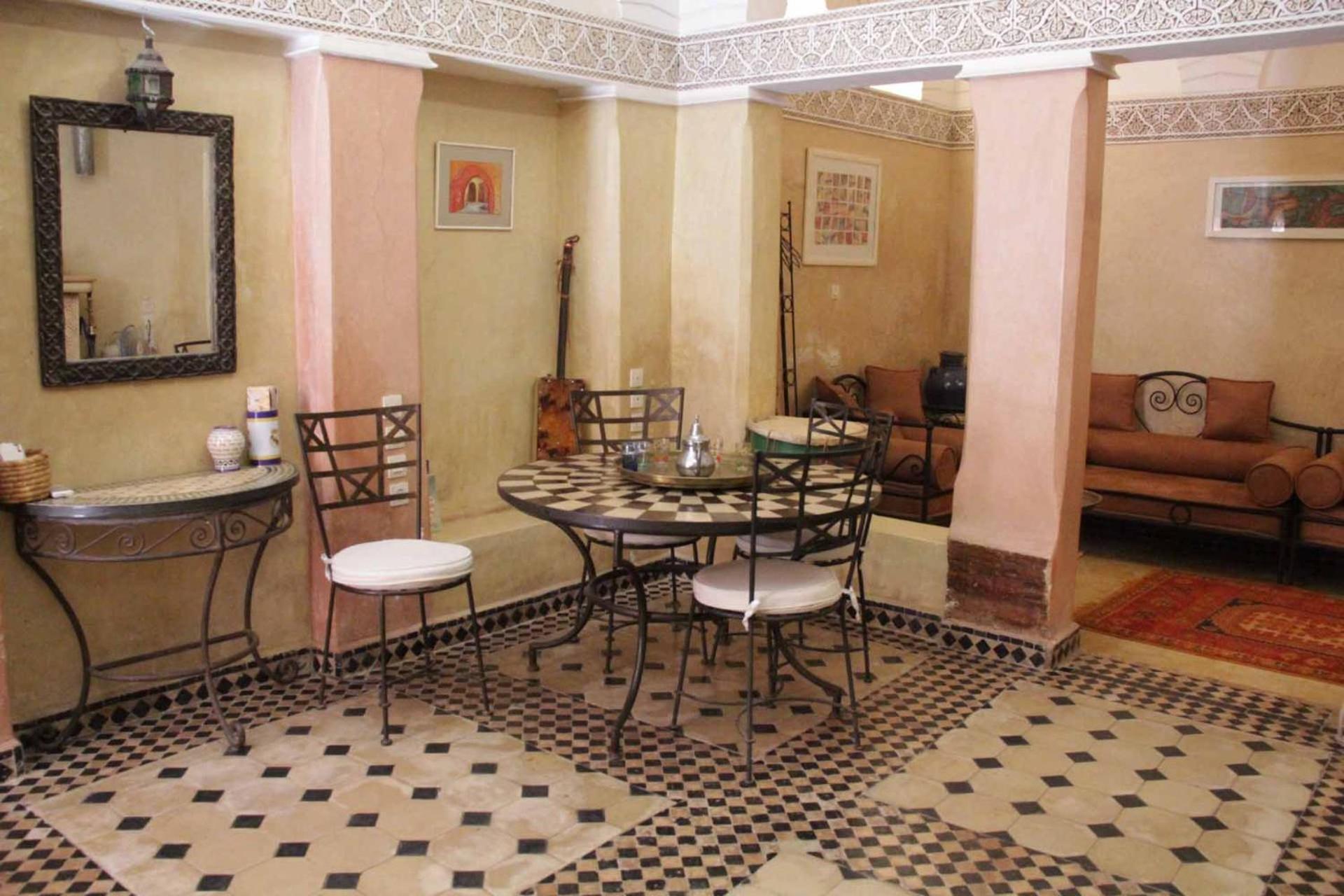 Riad Lwalidin Marakéš Exteriér fotografie