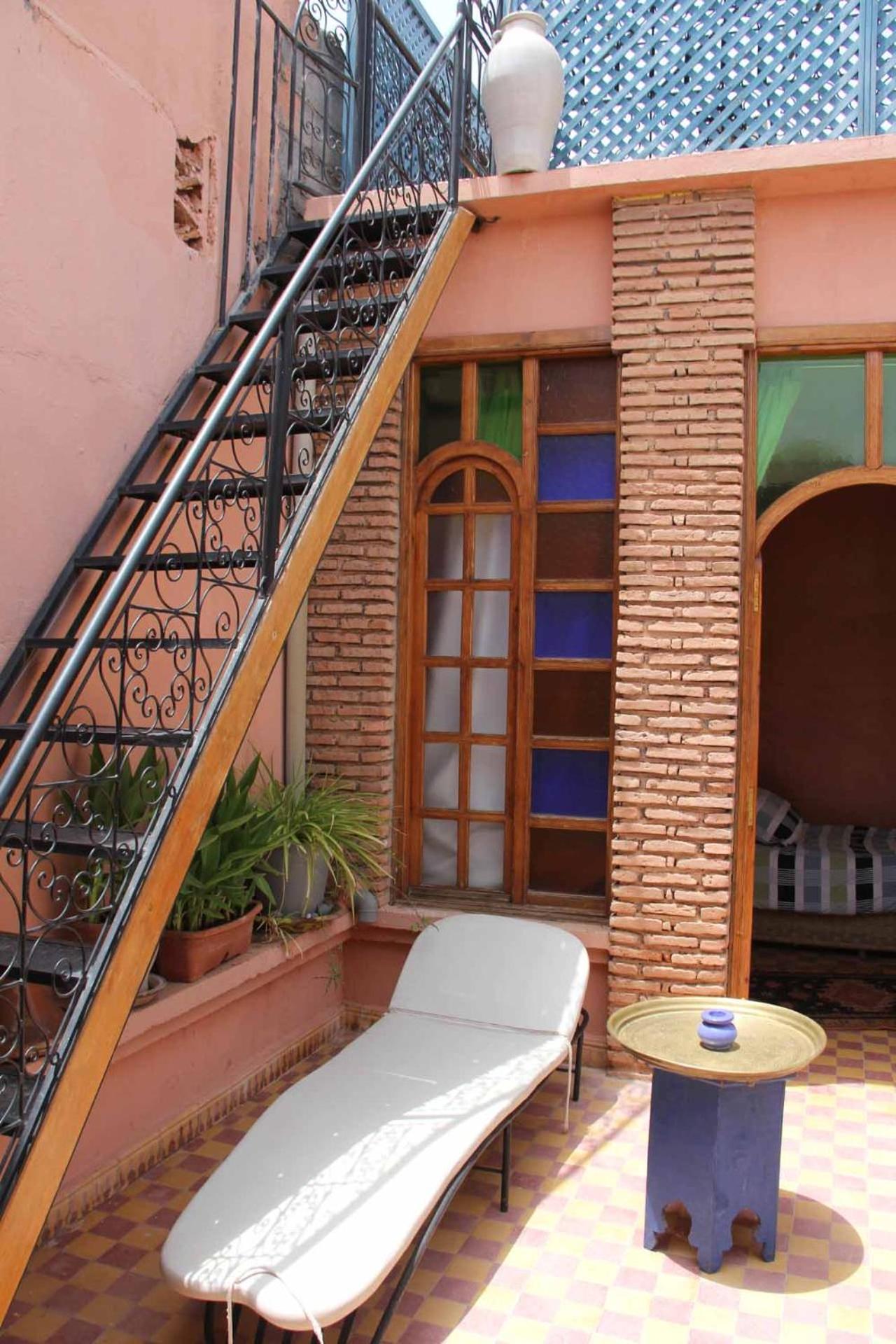 Riad Lwalidin Marakéš Exteriér fotografie