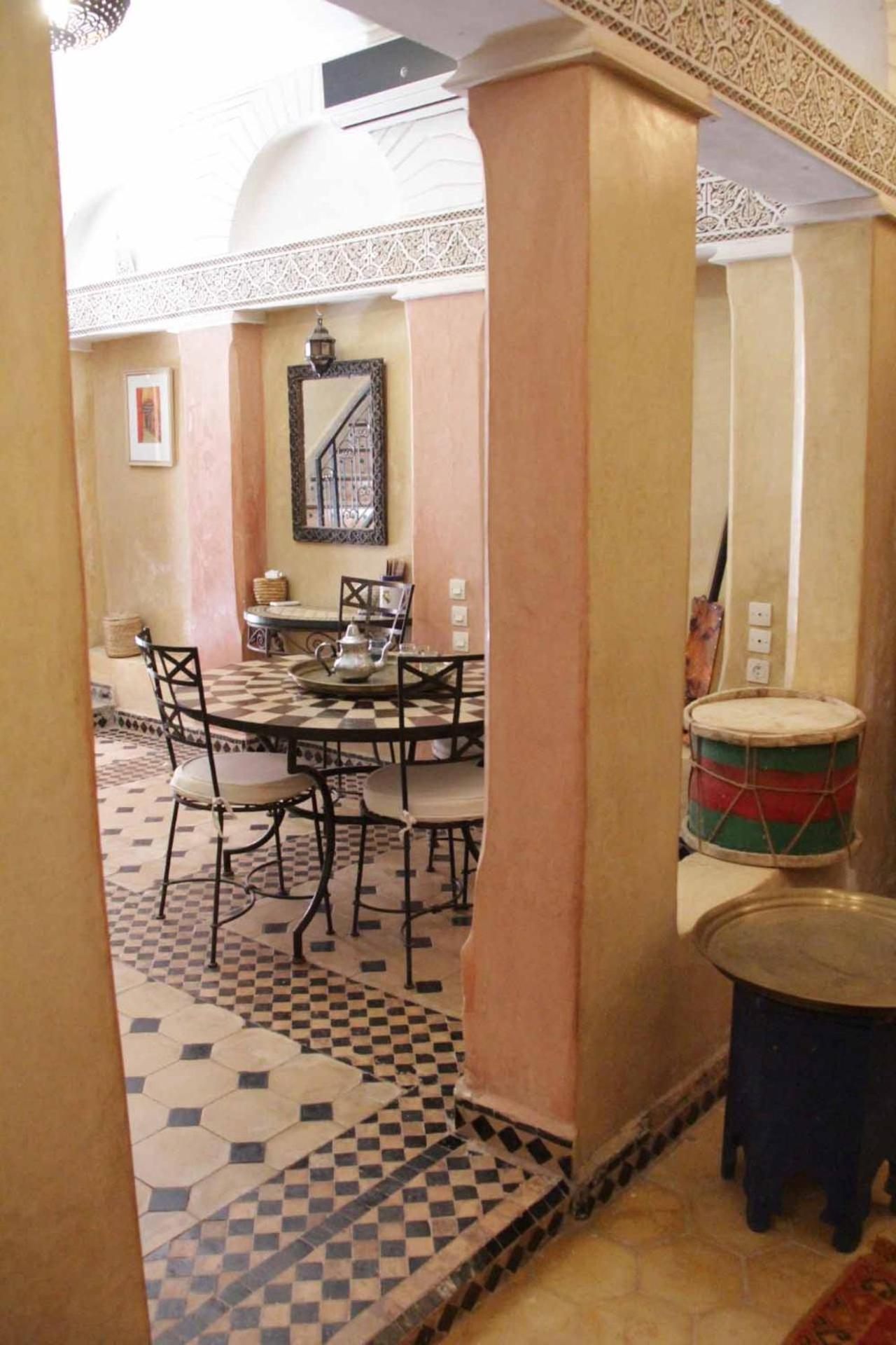 Riad Lwalidin Marakéš Exteriér fotografie