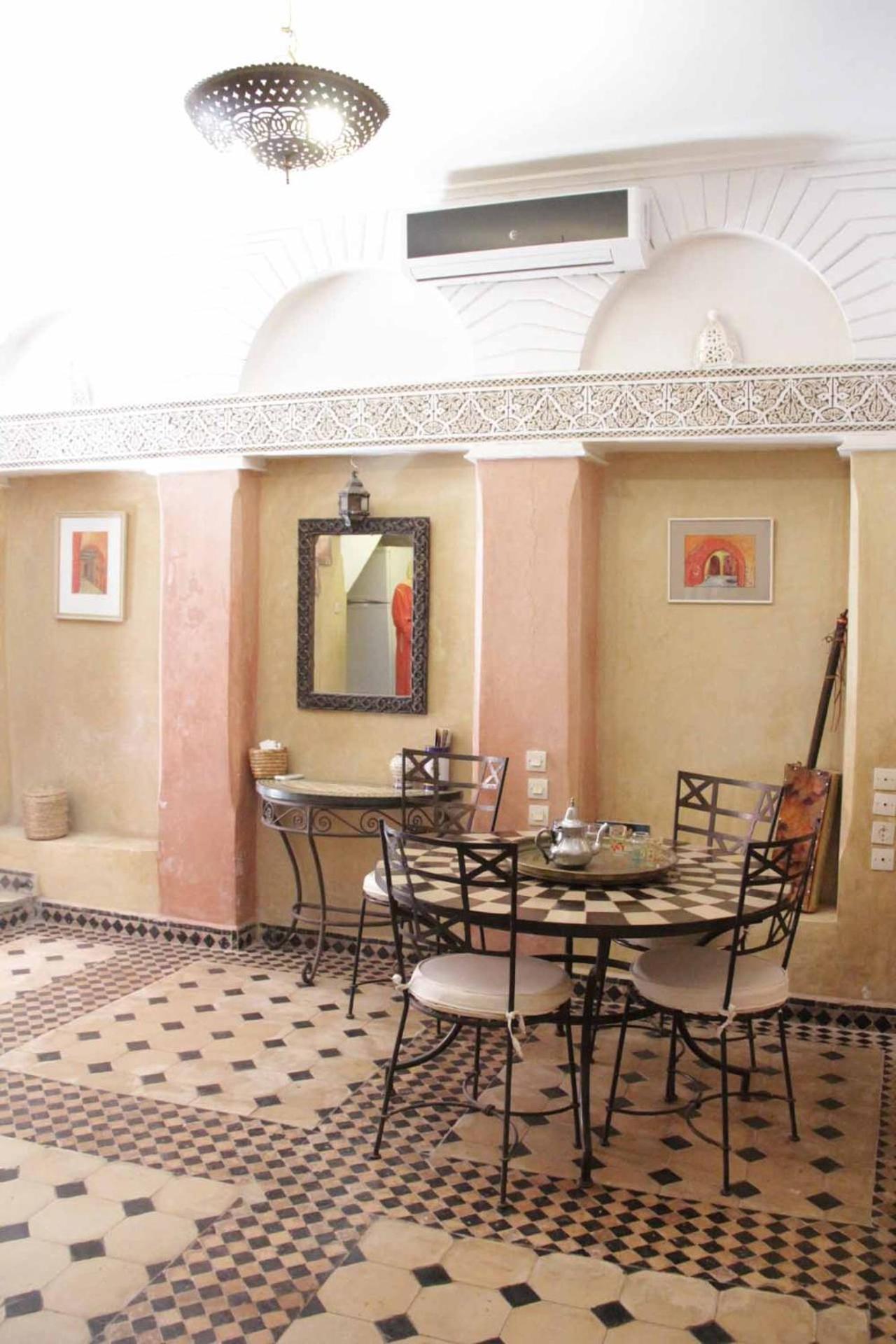 Riad Lwalidin Marakéš Exteriér fotografie