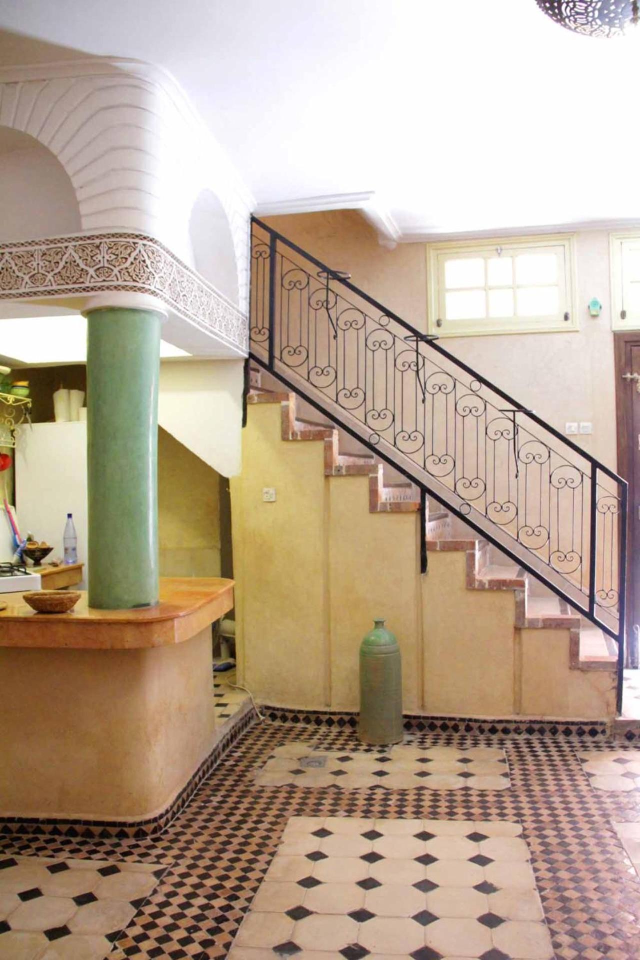 Riad Lwalidin Marakéš Exteriér fotografie