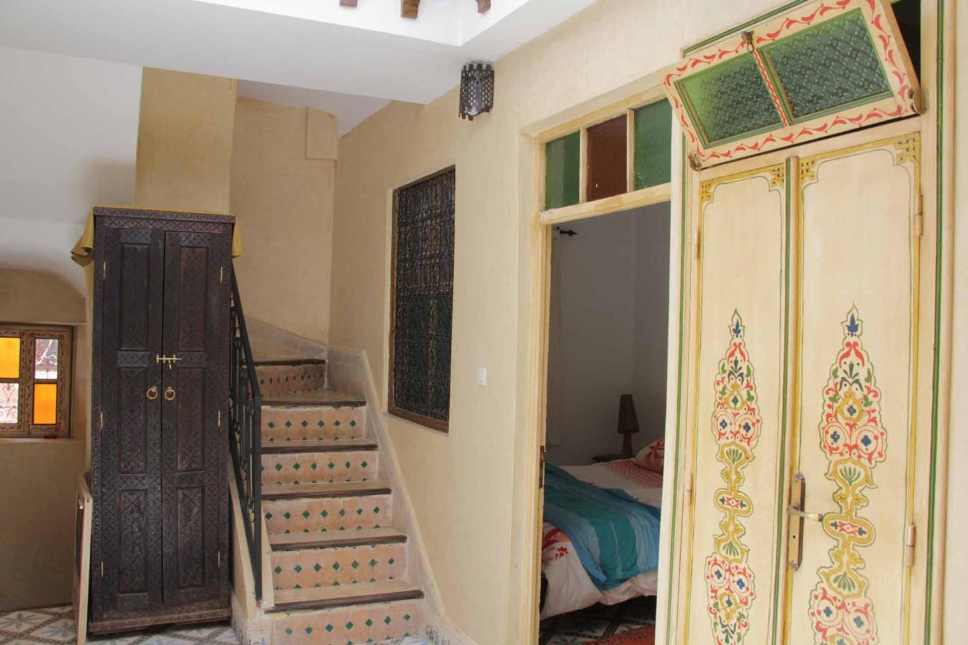 Riad Lwalidin Marakéš Exteriér fotografie