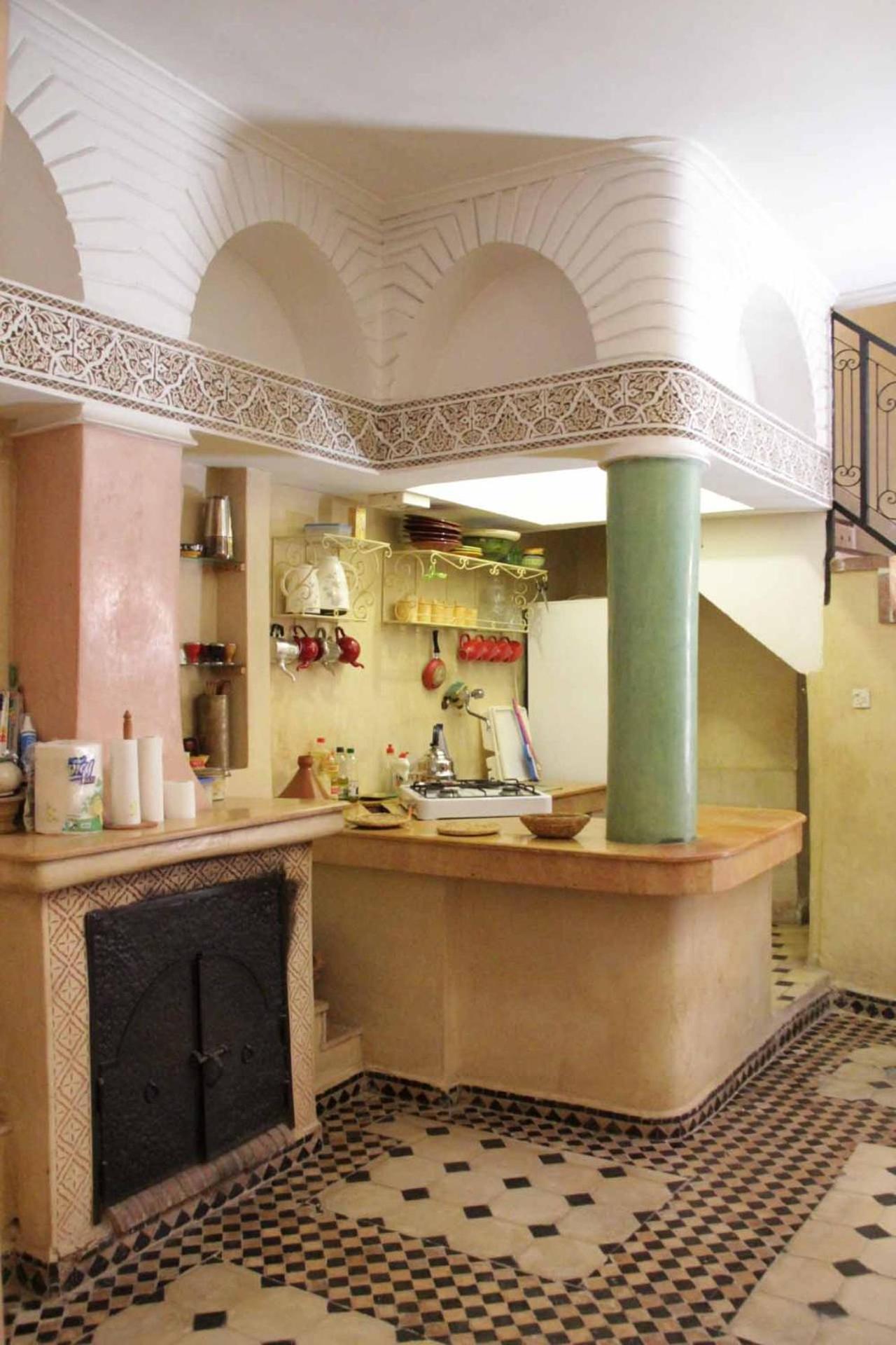 Riad Lwalidin Marakéš Exteriér fotografie