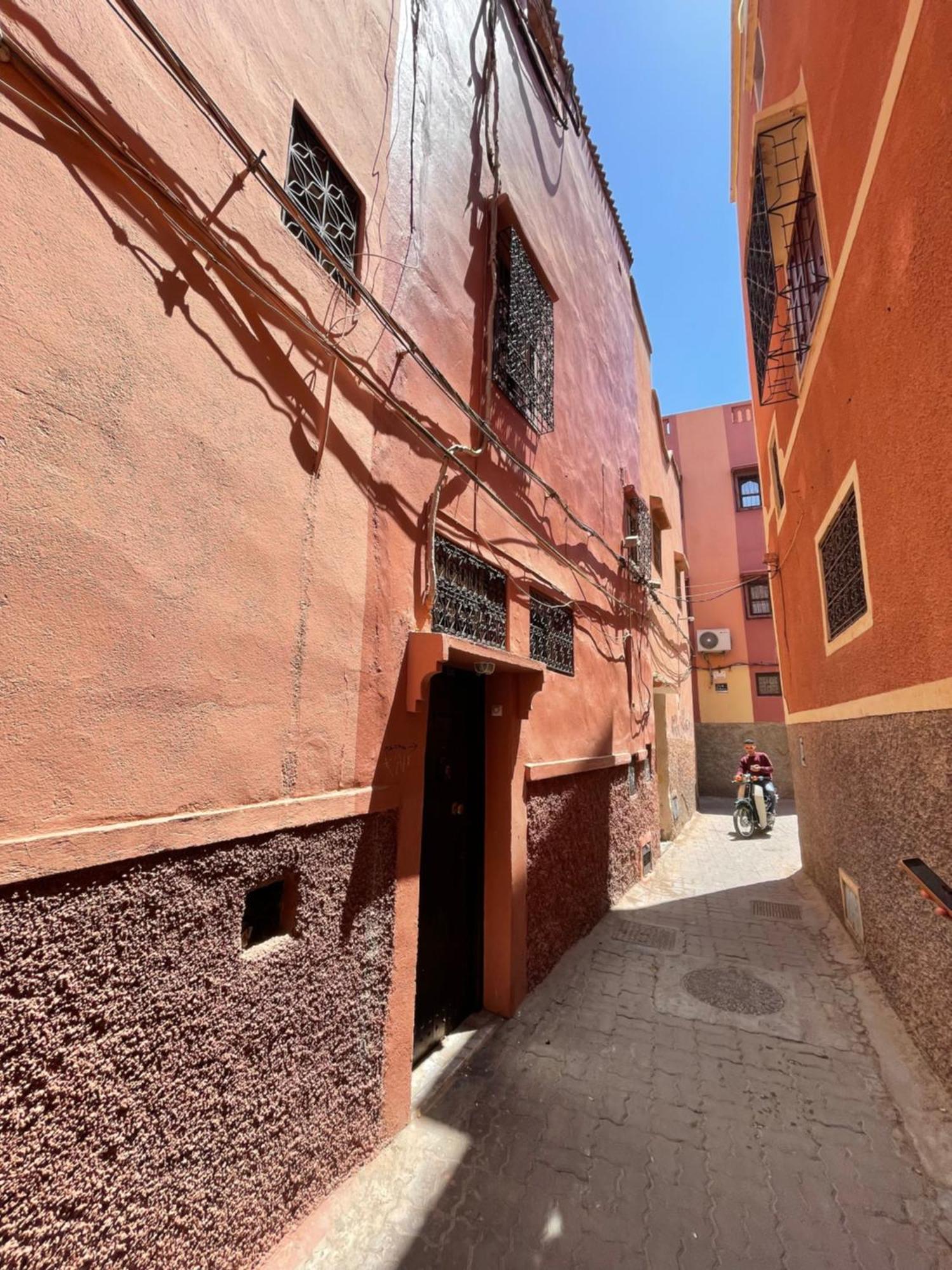 Riad Lwalidin Marakéš Exteriér fotografie