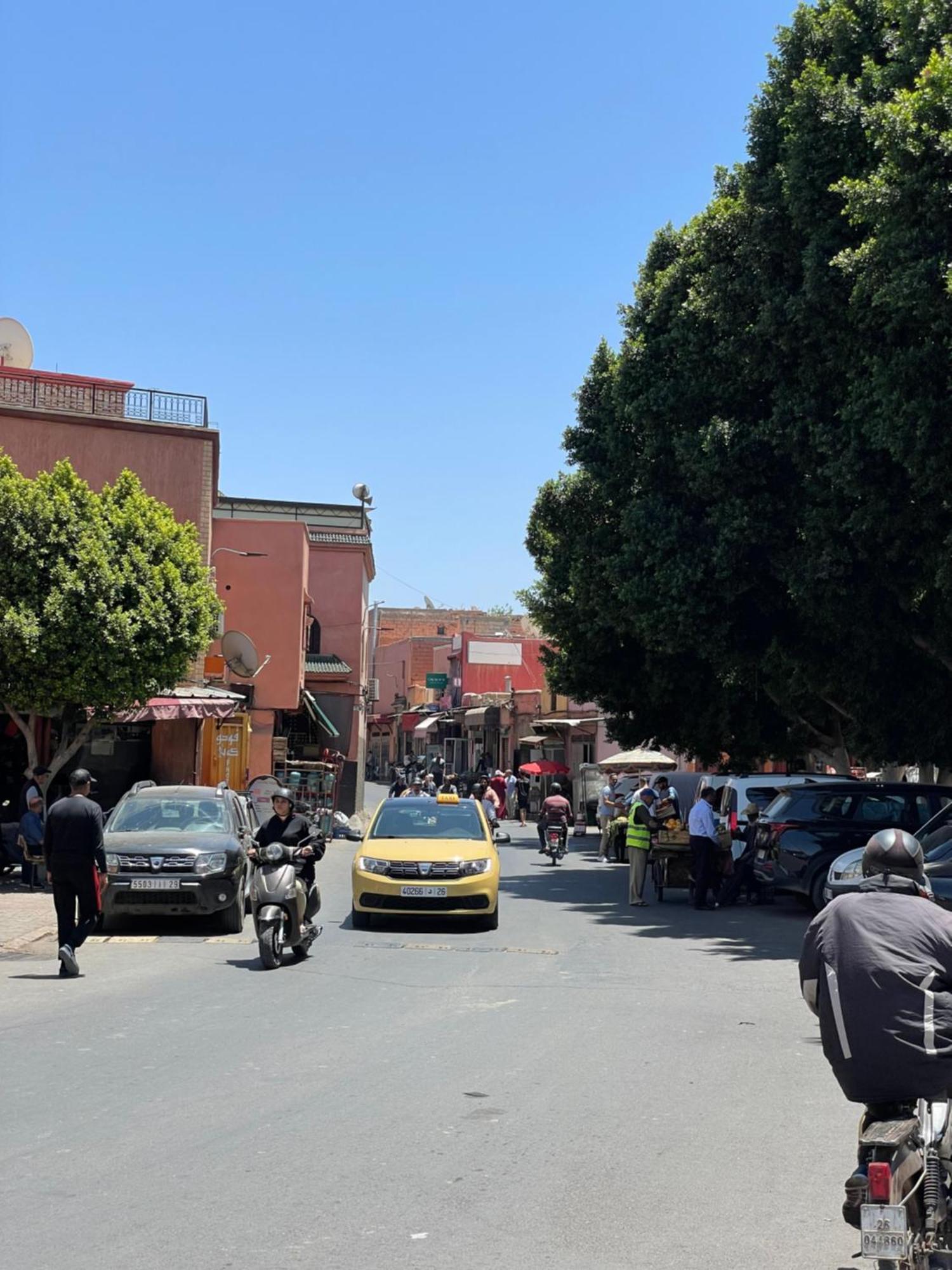 Riad Lwalidin Marakéš Exteriér fotografie