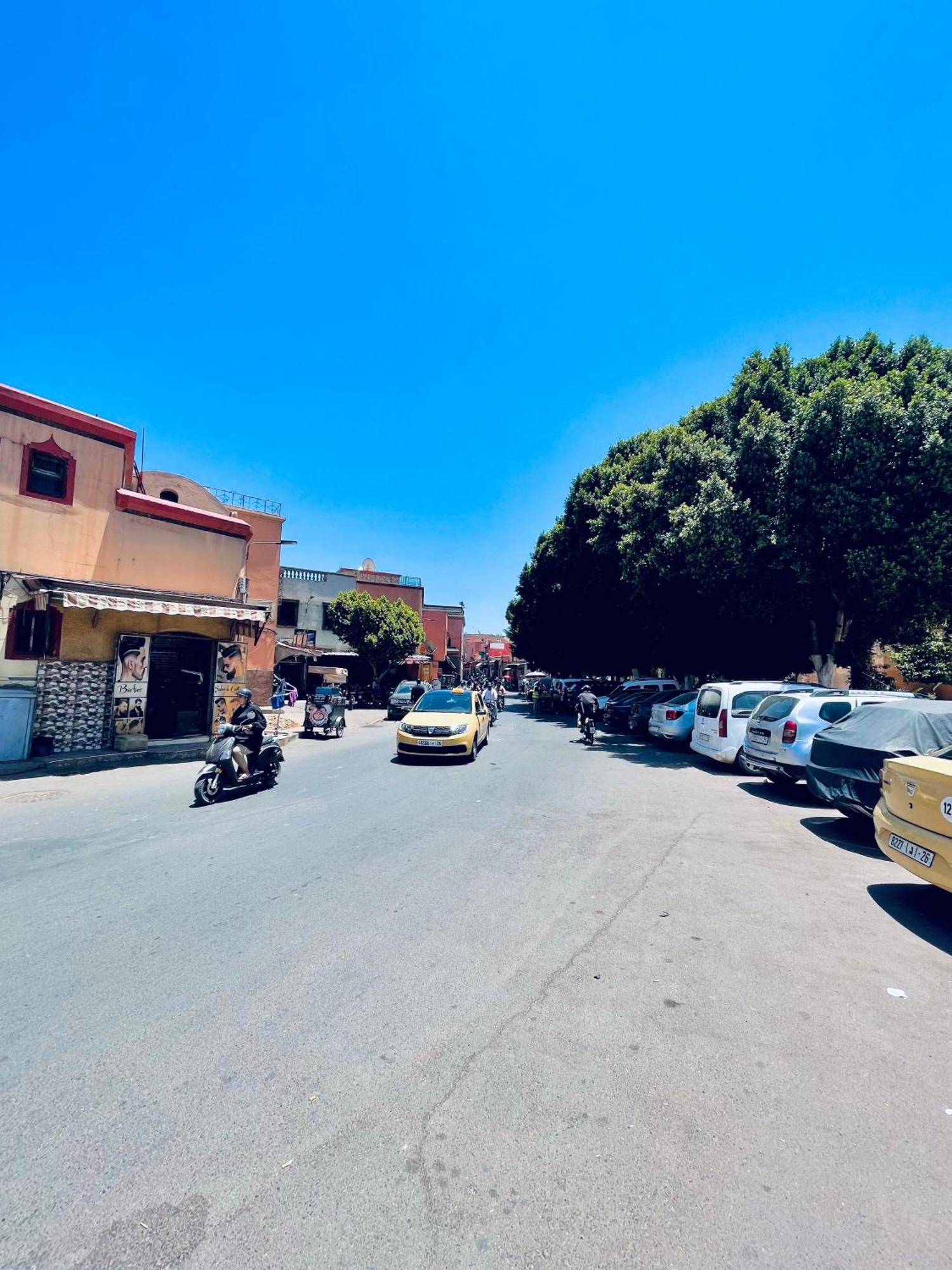 Riad Lwalidin Marakéš Exteriér fotografie
