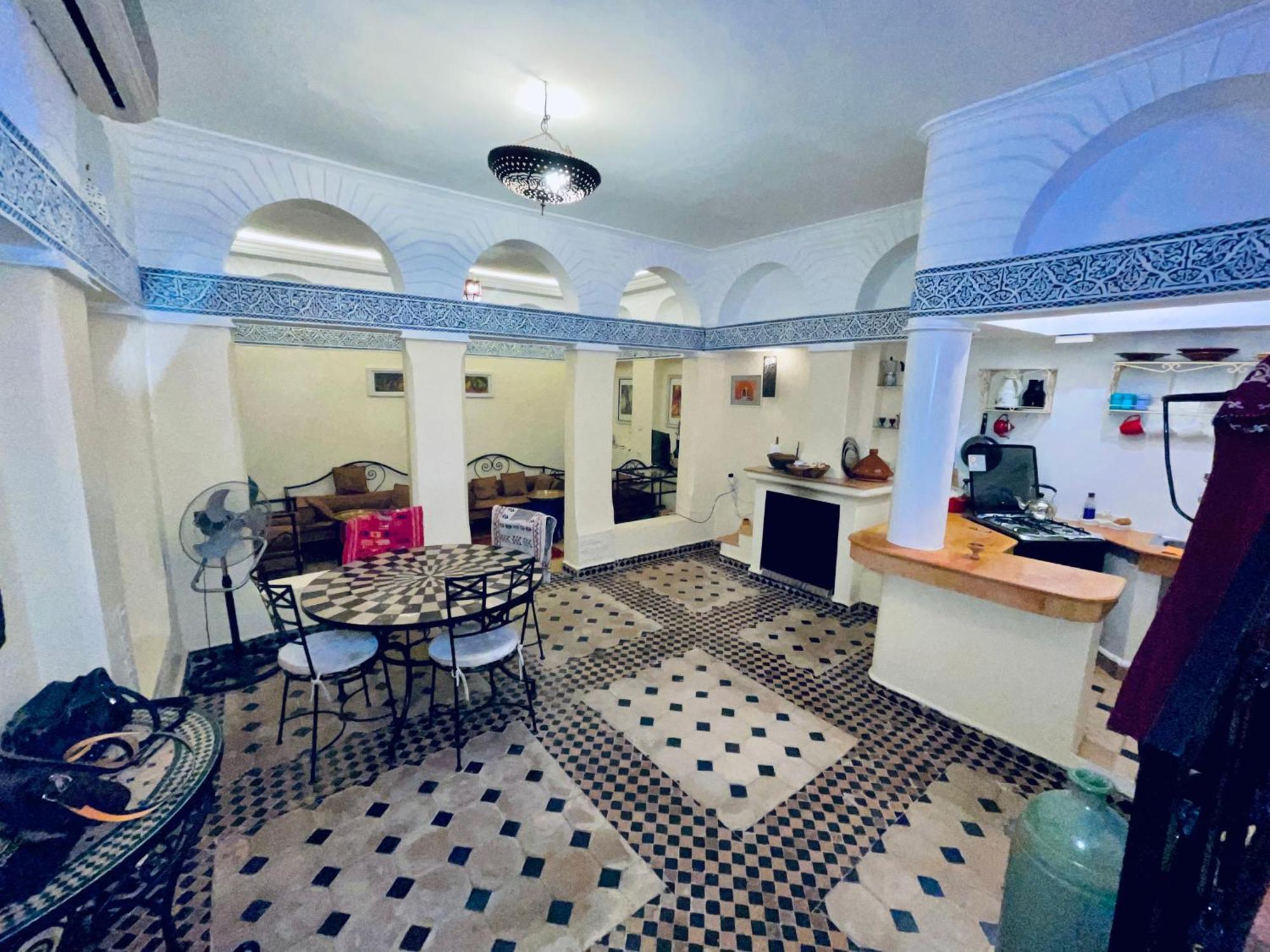 Riad Lwalidin Marakéš Exteriér fotografie
