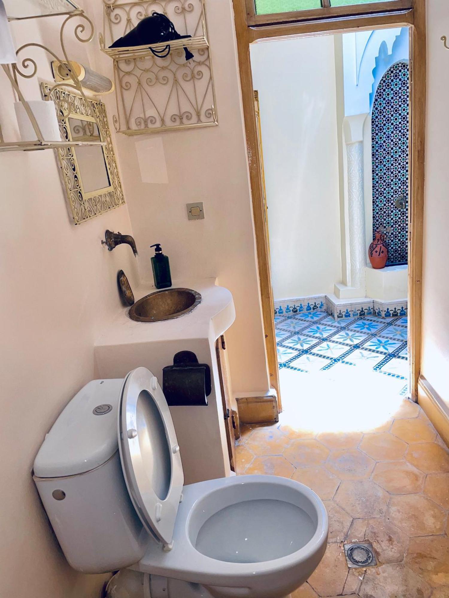 Riad Lwalidin Marakéš Exteriér fotografie