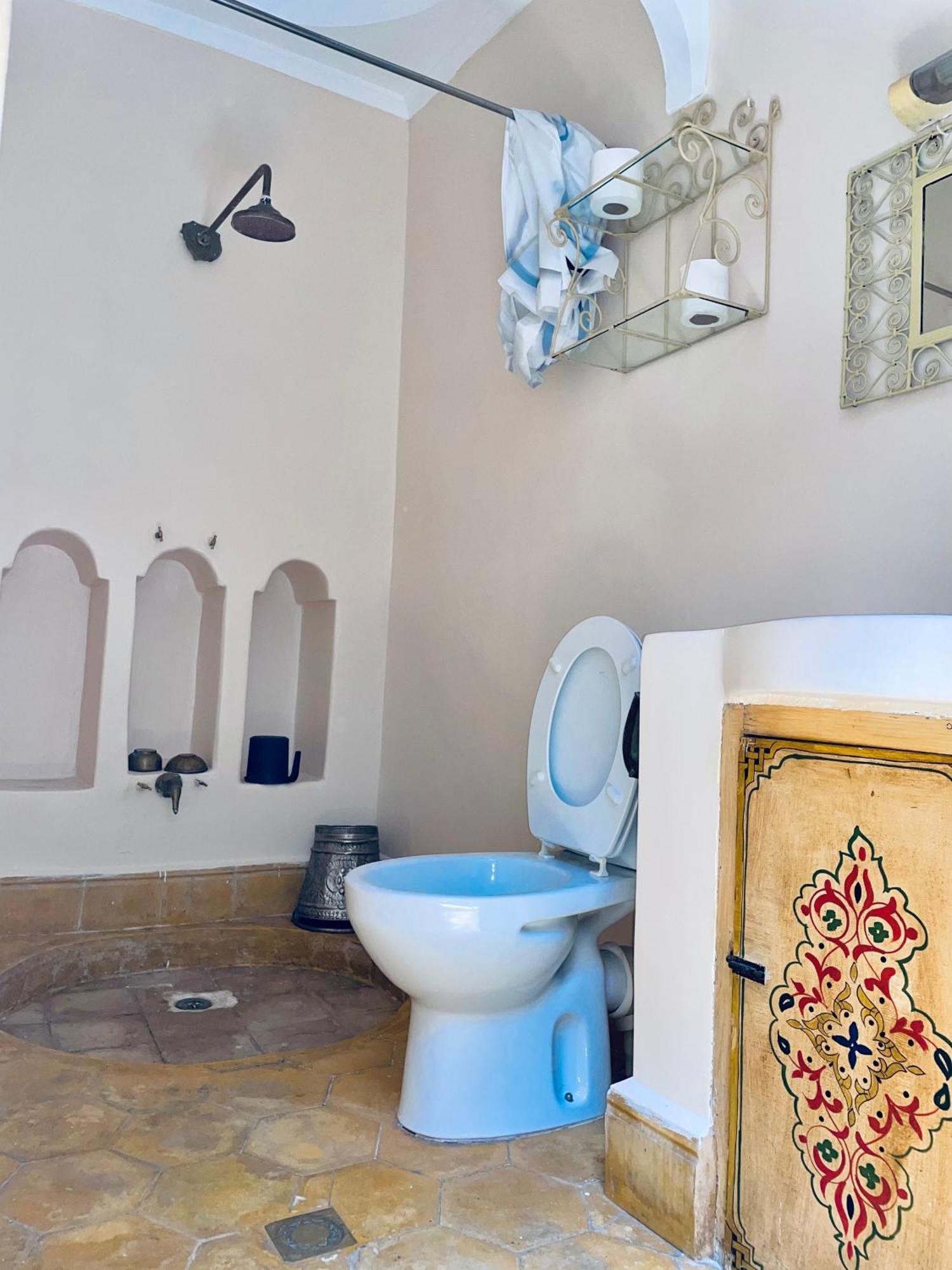 Riad Lwalidin Marakéš Exteriér fotografie