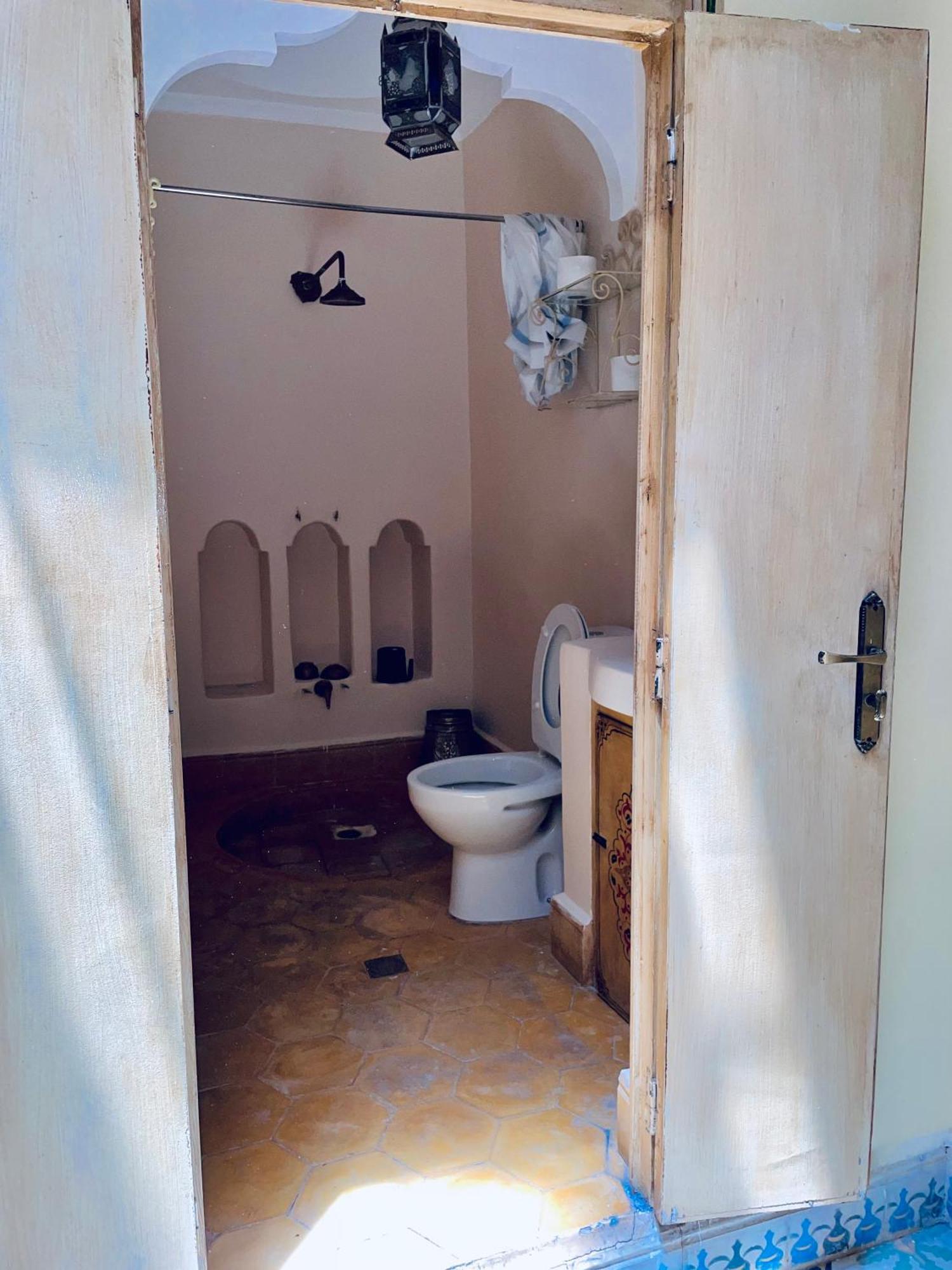 Riad Lwalidin Marakéš Exteriér fotografie
