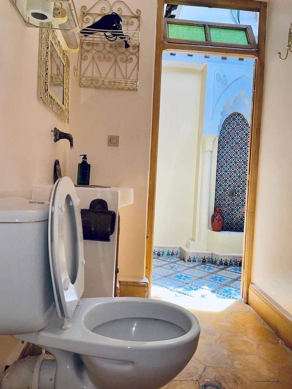 Riad Lwalidin Marakéš Exteriér fotografie