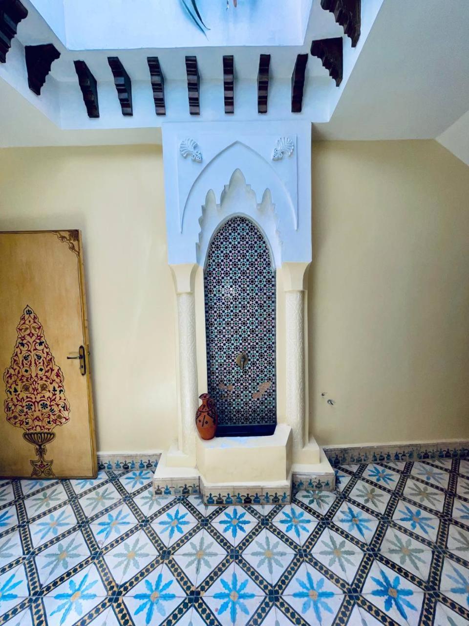 Riad Lwalidin Marakéš Exteriér fotografie