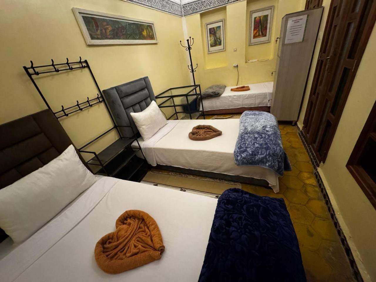 Riad Lwalidin Marakéš Exteriér fotografie
