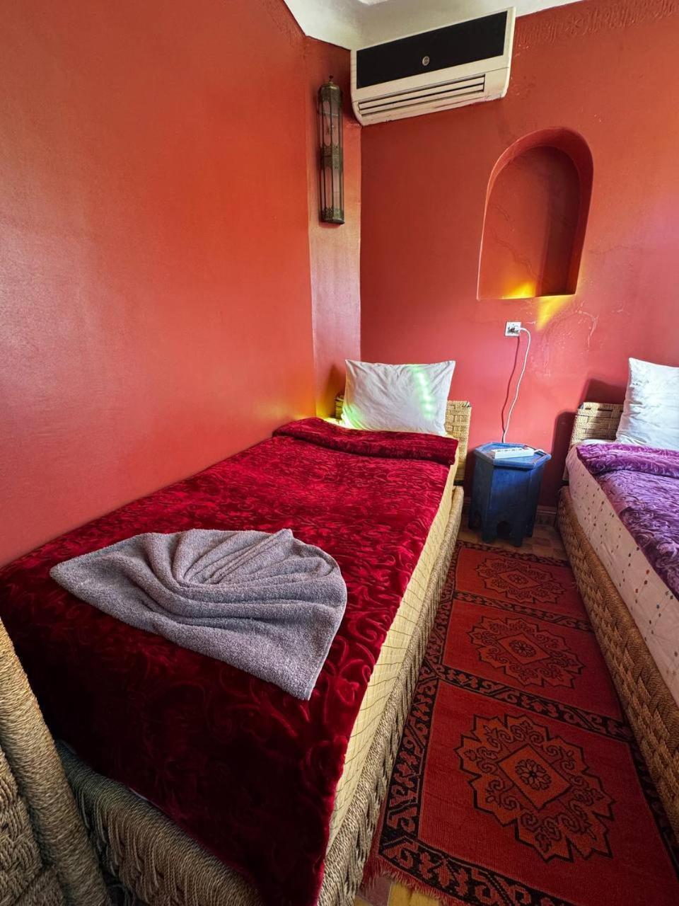 Riad Lwalidin Marakéš Exteriér fotografie