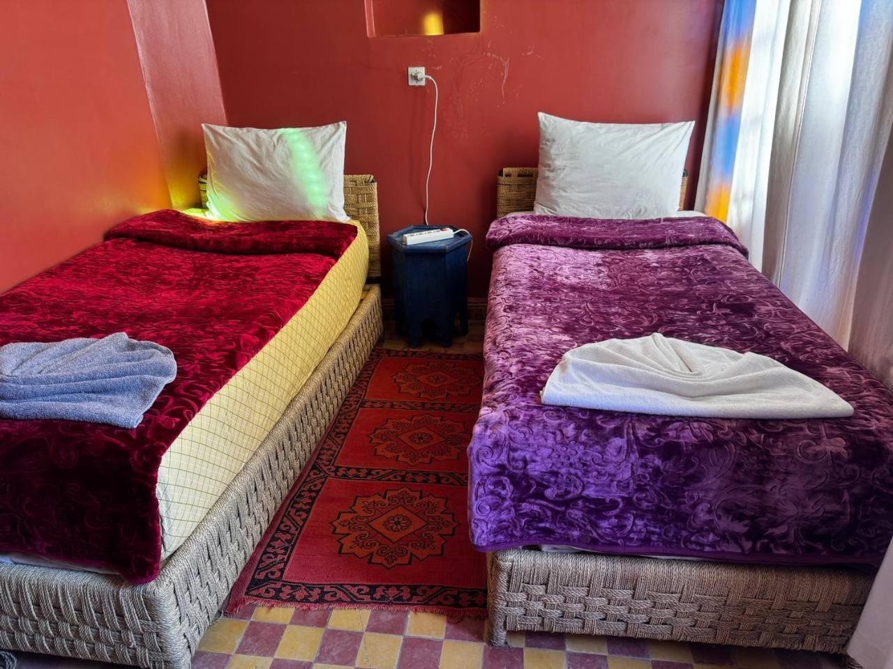 Riad Lwalidin Marakéš Exteriér fotografie