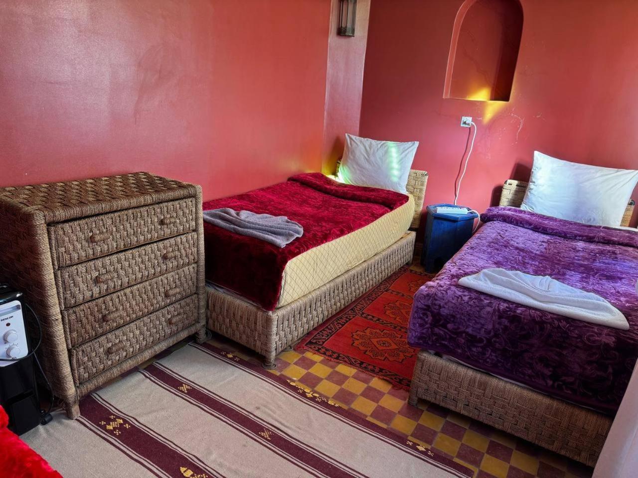 Riad Lwalidin Marakéš Exteriér fotografie