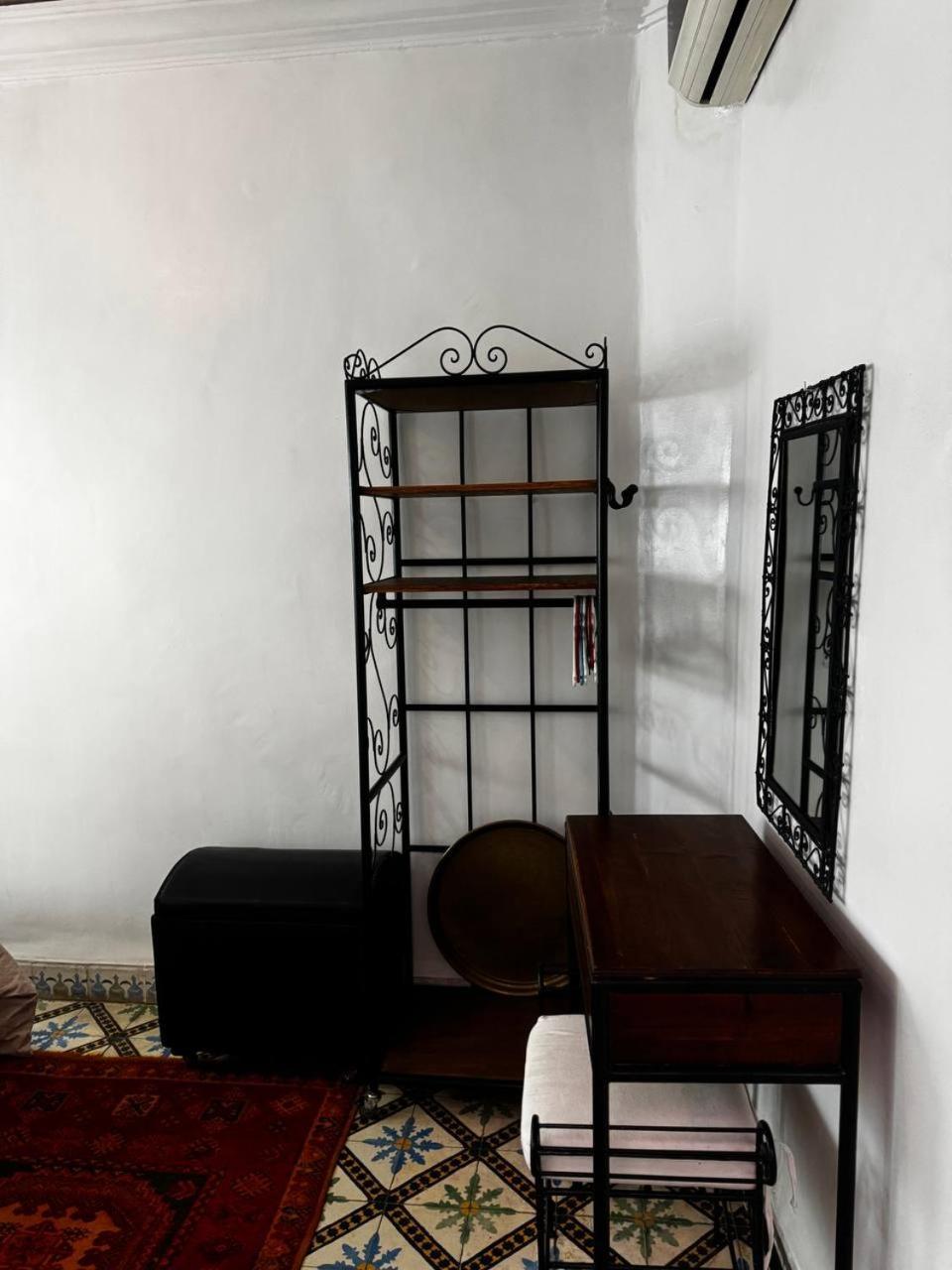Riad Lwalidin Marakéš Pokoj fotografie