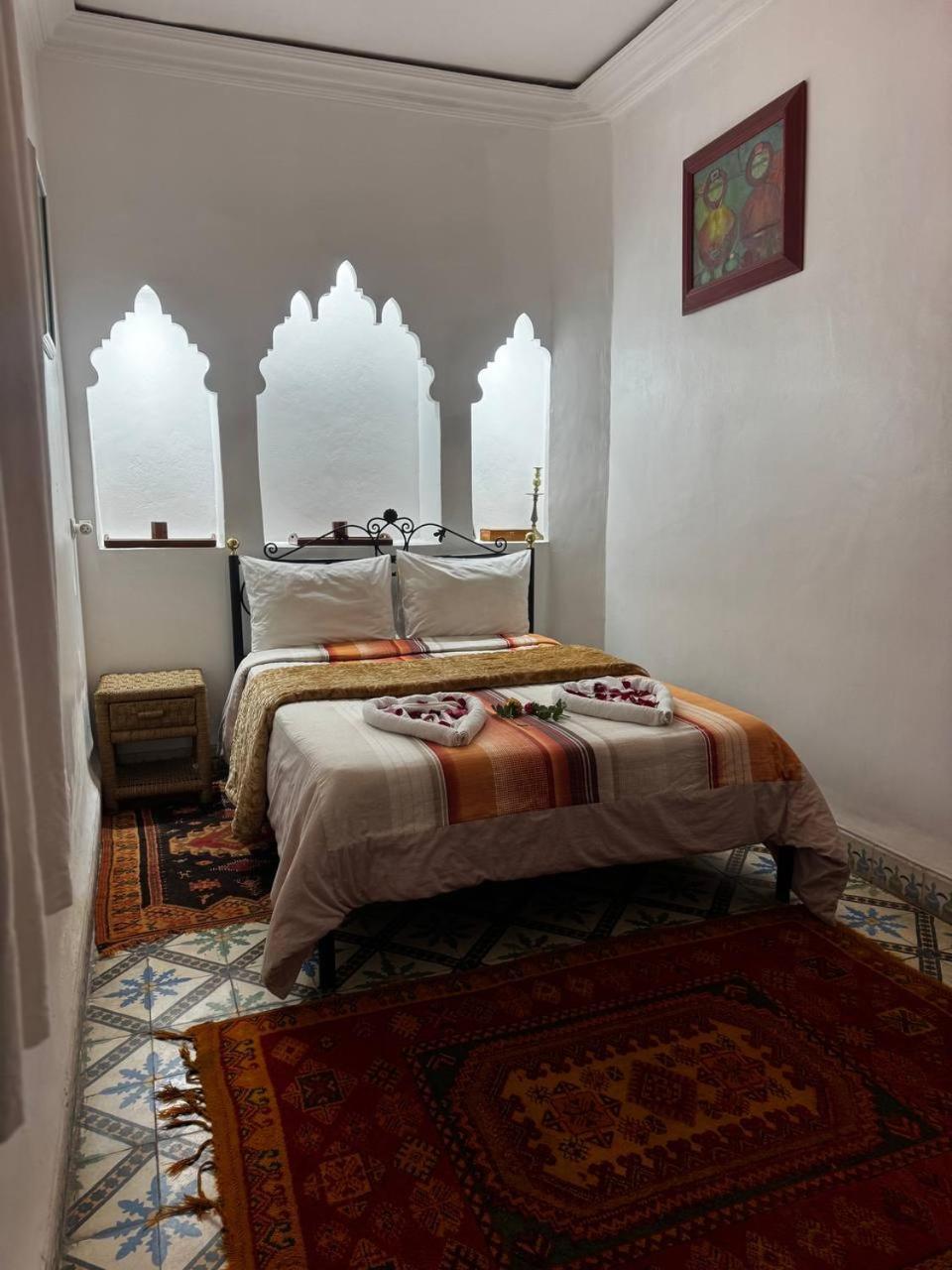 Riad Lwalidin Marakéš Exteriér fotografie