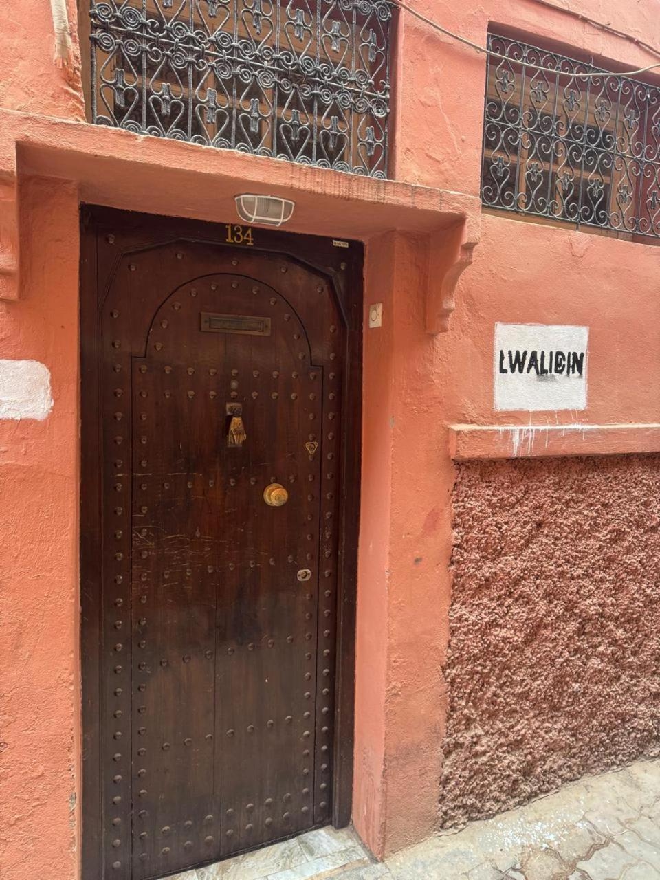 Riad Lwalidin Marakéš Exteriér fotografie